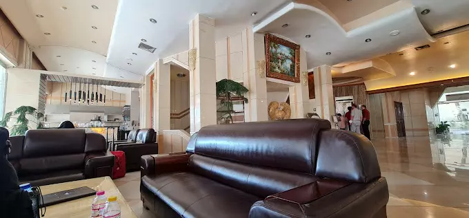 لابی هتل پارمیس کیش